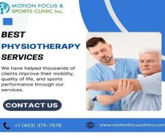 Top Physiotherapy Clinics in Calgary