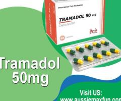 Buy Tramadol 50mg online for Effective Pain Relief