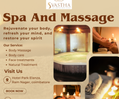 svastha spa and wellness center