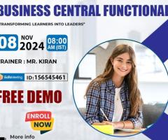 Upcoming Demo on Business Central Functional