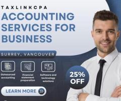 Accounting Services Tailored for Surrey & Vancouver Success