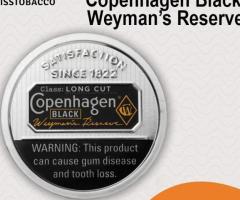 Buy Copenhagen Black Weyman’s Reserve Online for Sale