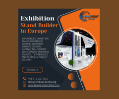 Exhibition Stand Builder in Europe