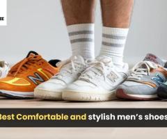 Best Comfortable and stylish men’s shoes