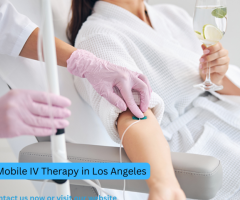 How much is Mobile IV Therapy in Los Angeles?