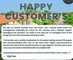 Five Star Hotel in Vellore | AS Garden Villa