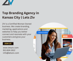 Top Branding Agency in Kansas City | Lets Ziv