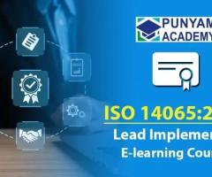 ISO 14065 Lead Implementer Training Online