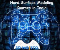 Hard Surface Modeling Courses in India