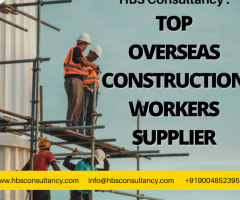 HBS: Expert in recruiting overseas construction workers in Europe