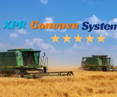 XPR Concave System: Superior Performance for Enhanced Harvesting Efficiency