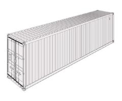 Buy 40ft dry van shipping containers | LOTUS Containers