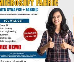 Microsoft Fabric Training | Microsoft Fabric Course in Hyderabad