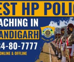 Get Expert HP Police Coaching in Chandigarh