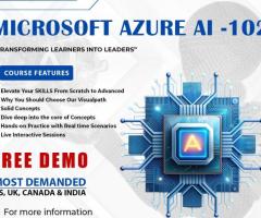 Azure AI Engineer Online Training | Azure AI-102 Training in Hyderabad