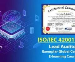 ISO/IEC 42001:2023 Lead Auditor Training