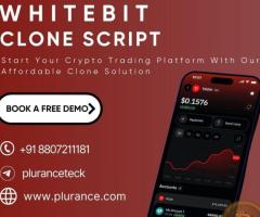 Plurance's whitebit clone script - Low cost solution for high revenue crypto business