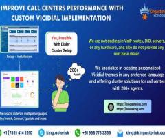 Improve Call Center Performance with Custom Vicidial