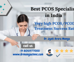 Who is the best lady doctor in Delhi for PCOS treatment?