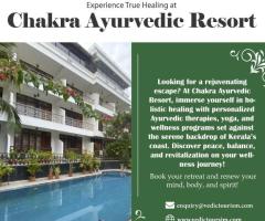 Ultimate Wellness Retreat in Kerala