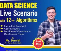 Free Workshop on Data Science Live Scenario