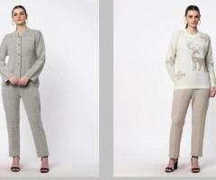 Elegant Cord Sets for Ladies - Perfect Pairings from Newcastle Knitwears