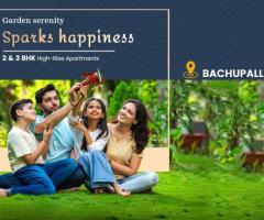 Praneeth Pranav Solitaire | 3 BHK Flats in Bachupally | 3 BHK Flats for Sale in Bachupally