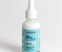 Kosmoderma: Hydra Boost Gel, Hyaluronic Acid Serum & Moisturizers for Dry Skin