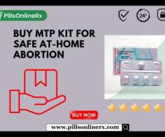 Buy MTP Kit for Safe At-Home Abortion