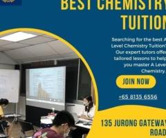 Specialized JC Chemistry Tuition for Success