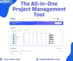 Streamline Your Workflow with Vabro – The All-in-One Project Management Tool