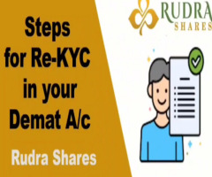 How to Open a Demat Account Online with Rudra Shares & Stock Brokers Ltd.