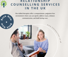 Relationship Counselling Services in the UK | Life in Action