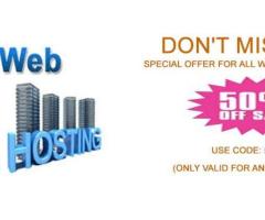 50% Off All Web Hosting Plans – Limited Time Offer!