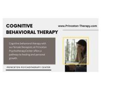 Find Expert CBT Therapy in Princeton at Princeton Psychotherapy Center