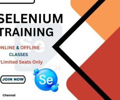 Selenium with Python Training in Chennai Htop solutions