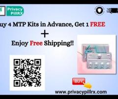 Buy 4 MTP Kits in Advance, Get 1 Free