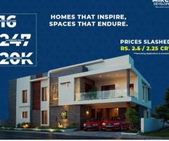 Top Villas in Kollur Hyderabad: Quality Living