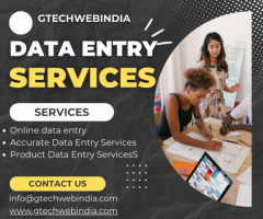 Reliable Data Entry Services for Enhanced Business Efficiency