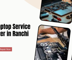 HP Laptop Service Center in Ranchi – Your Trusted Partner for HP Laptop Repairs