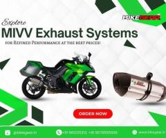 Explore MIVV Exhaust Systems for Refined Performance at the best prices!