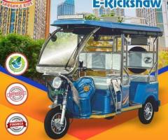 Top e rickshaw manufacturers in india