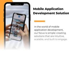 Custom Mobile Application Development Solutions for Modern Businesses