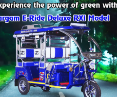 E rickshaw manufacturers in gurgaon