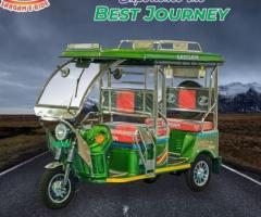 E rickshaw manufacturers in meerut