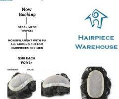 Affordable Men's Hairpieces Near You - Discover the Best Quality at Hairpiece Warehouse