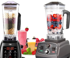 Powerful Turbo Blender for Healthy Smoothies & Meals | DandaHealth