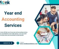 Outsourced Year-End Accounts for Hassle-Free Closure