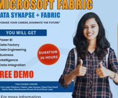 Microsoft Fabric Training In Hyderabad | Microsoft Fabric Course