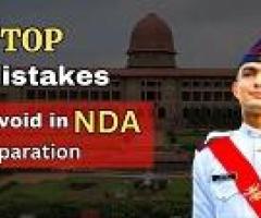 TOP 5 MISTAKES TO AVOID IN NDA PREPARATION